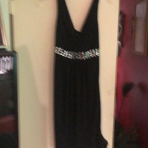 Party Dress.  Ties in back.